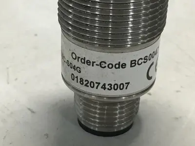 USED BALLUFF BCS-M18B4G2-PSC80C-S04G