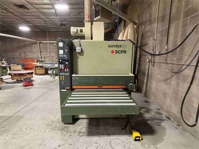 Used 1999 SCM 10 PRCS 110 Wide Belt Sanders Colorado US | MachineryMax #1518934
