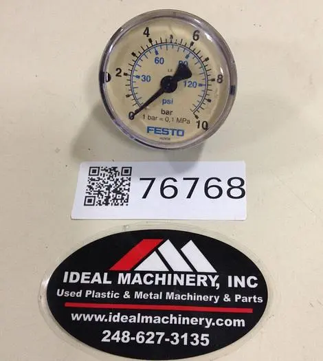 Used FESTO 162838 Lab Manometers Michigan US | Ideal Machinery #714288