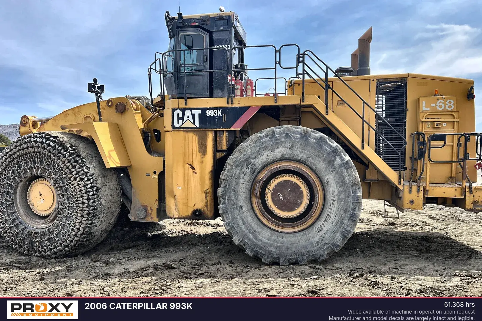 Used 2006 CATERPILLAR 993K Wheel Loaders Utah US | Proxy Equipment #1378165