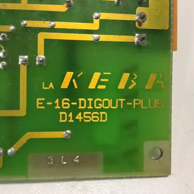 USED KEBA E-16-DIGOUT-PLUS D1456D