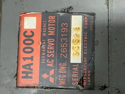 Used MITSUBISHI ELECTRIC CORPORATION HA100C Motors (misc) Ohio US | HGR 24 #1319729