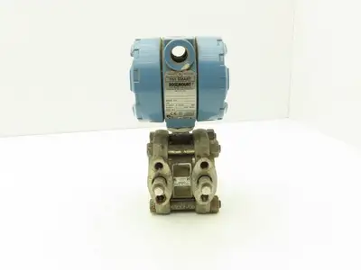 Rosemount 1151DP4S52 1151DP4S52 Pressure Transmitter 45VDC 2000 PSI