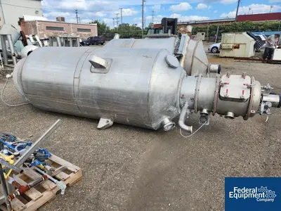USED Pulse Engineering 53" Pulse Engineering Spray Dryer System, S/S