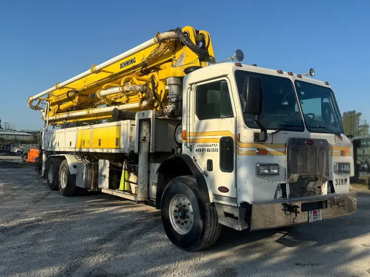 Used 2014 SCHWING BPL2023-4KVM39X Concrete Pumps Colorado US | Concrete Pump Depot #1394021