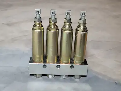 Air Powered Auto Greasing System