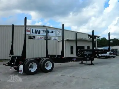 New | in-Stock 2027 PITTS LP40-4L Forestry Trailers Tennessee US | LMI Tennessee LLC #1504935