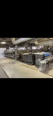 Used SASSIB 1.2 MTR Sheeters Illinois US | Equipment Relocation Services #1341649