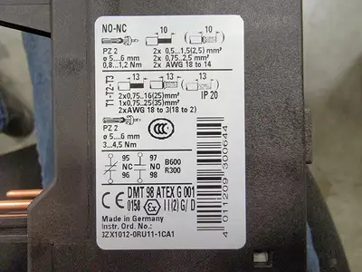 NEW SIEMENS 3RU1136-4BB0