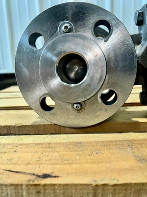 Fisher 1.5" V300 V-Ball Control Valve