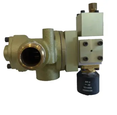 NEW ROSS 2153A6917 PNEUMATIC SOLENOID VALVE 2-10 BAR 5861B76H01