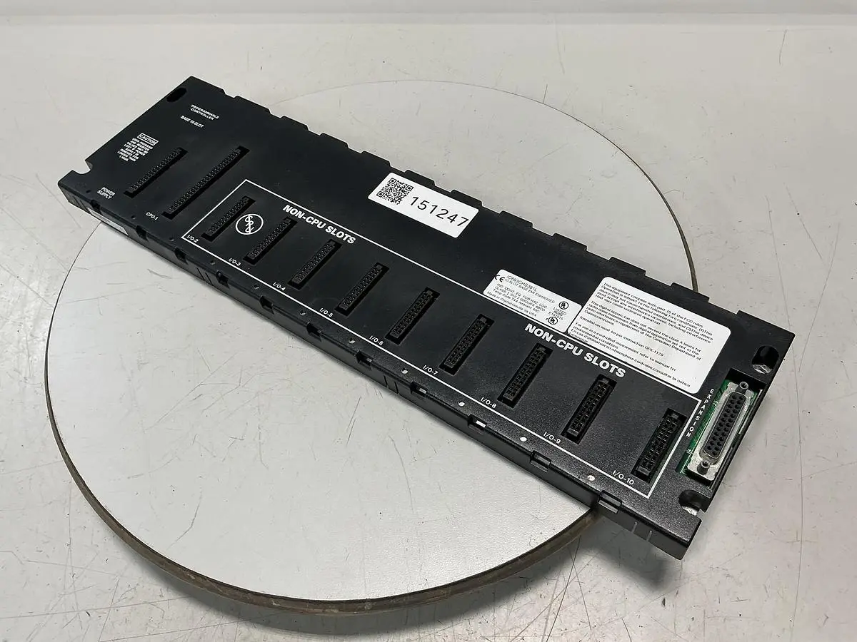 USED GE FANUC IC693CHS391L