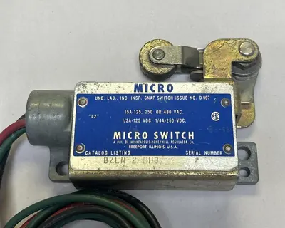 Used HONEYWELL BZLN-2-RH3 Miscellaneous Equipment (Electrical & Power) | Surplus Asset Holdings #1195984