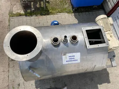 2001 Spomasz Bełżyce MP08000000-1 Ribbon & Paddle Powder Mixers | Perry Equipment (13)