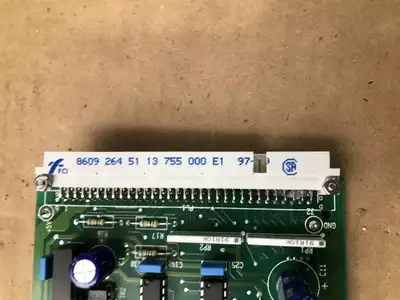 Domino 23366 Control Circuit Board