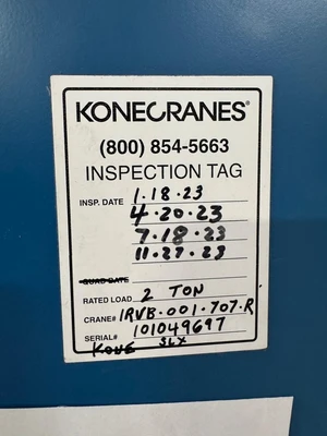 Gorbel 76567545667567657899954646 Other Cranes & Hoists | Amiron Machinery (15)