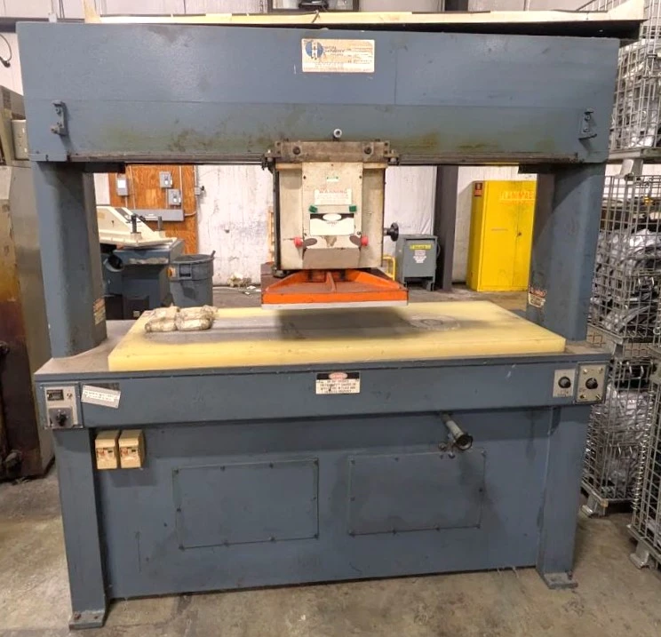 Used HUDSON HUDSON F63M/HS PRESS Die Cutting Presses Michigan US | Alma Machinery #899834