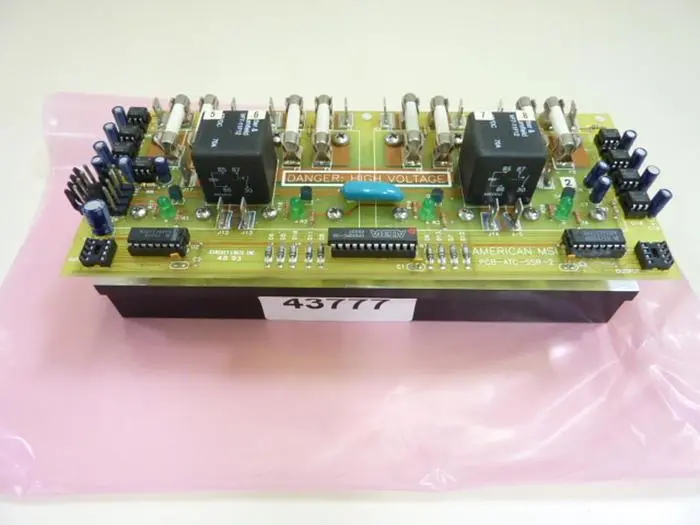 Used AMERICAN MSI PCB-ATC-SSR-2 Circuit Boards Michigan US | Ideal Machinery #699852