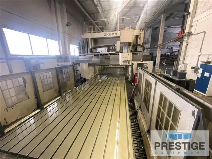 Used 2013 OKUMA MCR-A5C Gantry Machining Centers (incld. Bridge & Double Column) New York US | Prestige Equipment #1171553