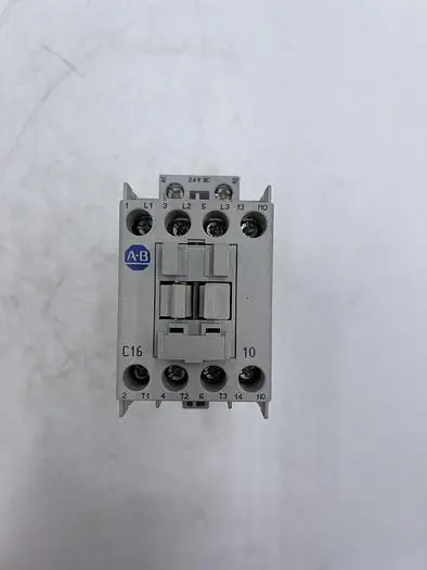 Used ALLEN-BRADLEY ALLEN-BRADLEY 100-C16*10 SER B PLC Contactors | ND Industrial Surplus #1216177