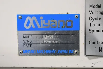 1998 MIYANO LZ-01 CNC Lathes | CNC EXCHANGE (8)