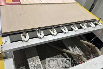 USED TECHNO MODEL 60120 HDS CNC ROUTER