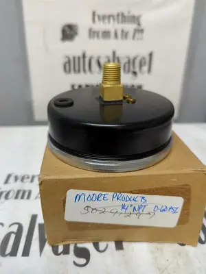 New | in-Stock MOORE 0-60 Universal Pressure Meters Ohio US | Surplus Asset Holdings #1234972