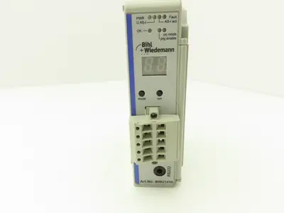 Bihl Wiedemann BWU1840 AS-i 3.0 Interface Master AB Compact & Micro Logix 1500