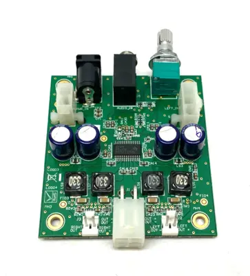 USED MISCO AMPLIFIERS 2 CHANNEL, 25W, PCB STYLE AMPLIFIER WITH VOLUME CONTROL