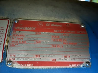USED MAAG EX110/110-BF