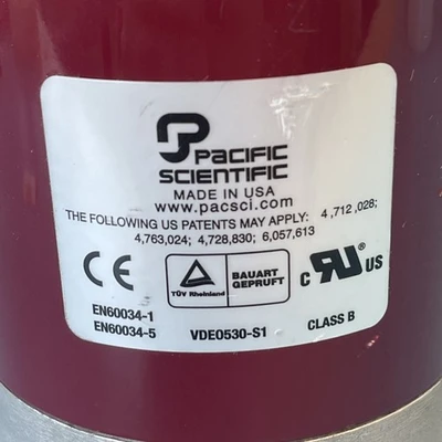 NEW Pacific Scientific E32NCLP-LNF-NS-00