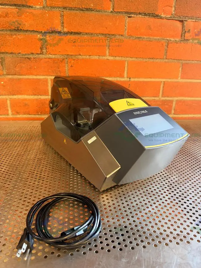Used SARTORIUS BIOWELDER TC AUTOMATED STERILE TUBE WELDING DEVICE, 469 CYCLES Tube Sealers California US | Equipment Lab #1477361