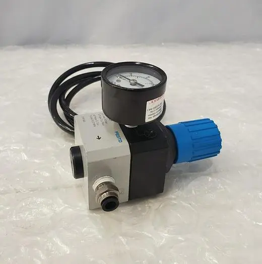FESTO LRP-1 4-0,7 PRECISION PRESSURE REGULATOR