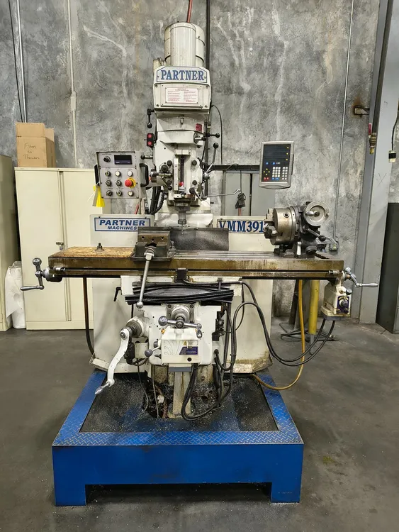 Used MILLTRONICS VMM3917 Vertical Mills South Carolina US | ESS Industrial Equipment Sales #763847