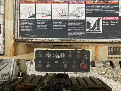 Used 2009 ROADTEC RX 700 Cold Planers Louisiana US | Proxy Equipment #1384969