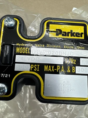 NEW Parker D1VW020BNJC