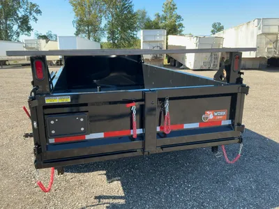 Used 2027 INTERSTATE 12' TANDEM AXLE Dump Trailers Michigan US | Miedema Asset Management Group #1483899
