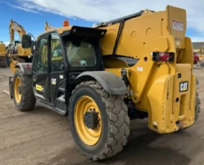 Used 2019 CATERPILLAR TL1055D Telehandlers Pennsylvania US | National Lift Equipment #1381523