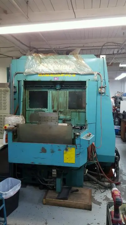 Used 1993 MATSUURA MAM-600HF-PC-2 Horizontal Machining Centers Vermont US | Two Spade Machinery LLC #506730