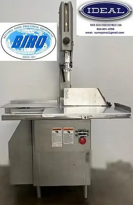Biro 3334 Meat Saw Model S.S.