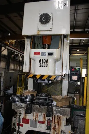 USED 2009 AIDA NC1-2000(2)E