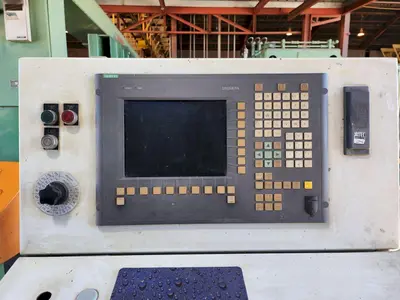 PEDDINGHAUS BDL-1250/9B BEAM LINE WITH MEBA 1270GP SAW