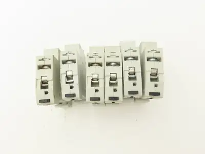 Allen Bradley 1492SP1C080 1492-SP1C080 Circuit Breaker 8A 1 Pole Lot of 6