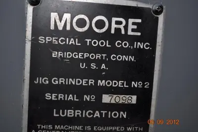 USED 1956 MOORE NO. 2