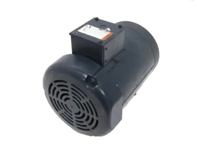 USED LEESON 112379.00 MOTOR 1HP 208-230/460V 5/8" DIA. C6T11FC11F