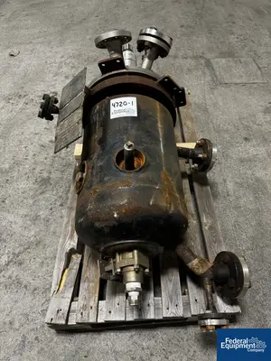 USED Five Star Industrial Services, Inc. 10 Gal Five Star Industrial Reactor, Hastelloy C276, 300/125#