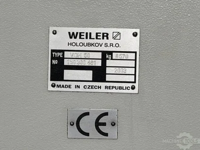 USED 2003 WEILER VOM50