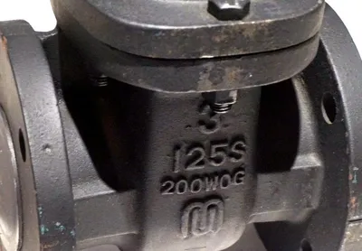 NEW HAMMOND IR1138H1 3" GLOBE VALVE 125S 200WOG
