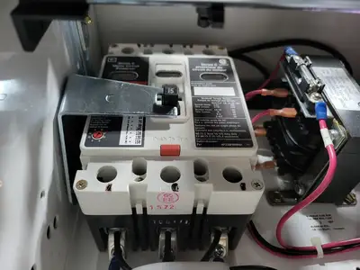 5 hp, 600V, 15A, 3-Ph FVNR Starter, Size 1 Bucket for Freedom 2100 MCC Frame