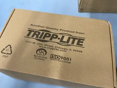 (40) Eaton Tripp-Lite NPOE-SPL-G-5VMU Active PoE Splitters - $20+/Each on Amazon! - NEW